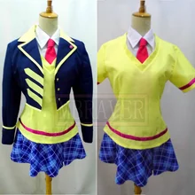 Cosplay ritmo Pretty vestido japonesa del Anime del traje
