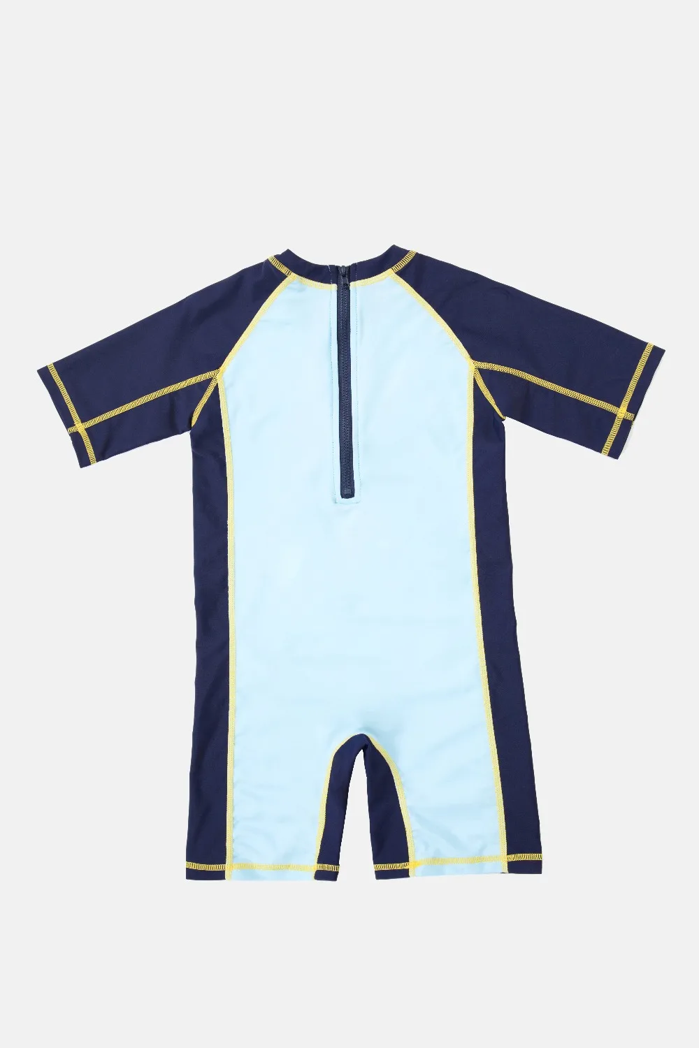 Charmleaks One Piece Baby Boy's Swimwear Fish Printed Rashguard