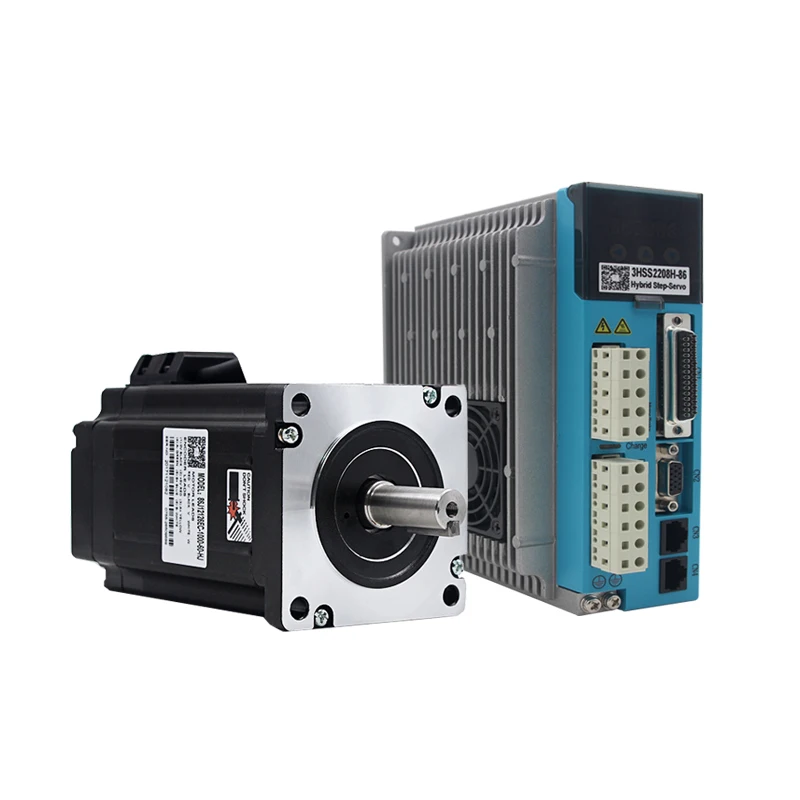 NEMA 34 3 Phase8 NM Closed Loop Stepper Servo Motor Driver Kit for CNC