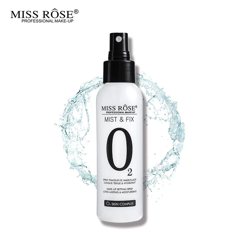 Miss Rose 120 мл Макияж для лица установка спрей Fix Mist Foundation контроль над маслом матовая отделка длительное увлажнение макияж