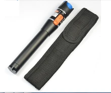 High Quality 10mW Optical Fiber Cable Tester, Fiber Optic Visual Fault Finder 10-15Km Range BML-205-10 Red pen Free shipping