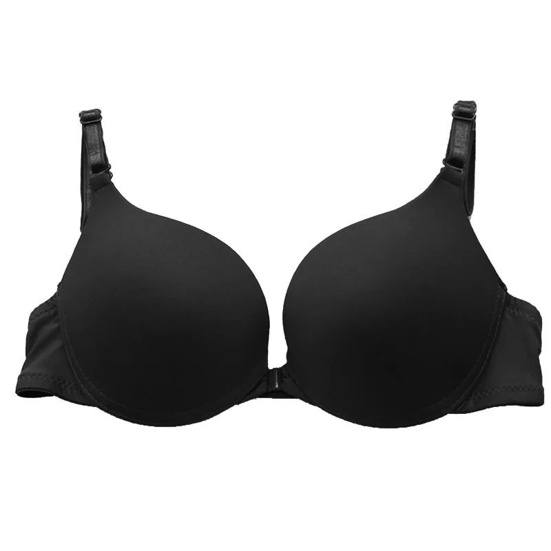 

Sexy Women Lingerie Front Closure Lace Push Up Seamless Underwire Bra New Women Underwear Bras
