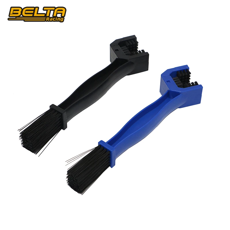 

Universal ABS Black Motorcycle Bicycle Bike Chain Cleaning Brush