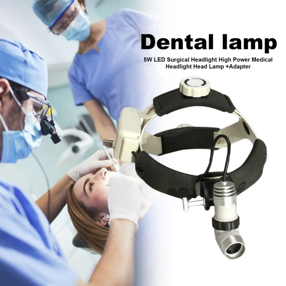 5W LED Surgical Headlight High Power Medical Headlight Dental Head Lamp