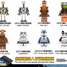 80 шт. C032-039 s Pong Krell мастер клон строительные блоки подарок детские игрушки