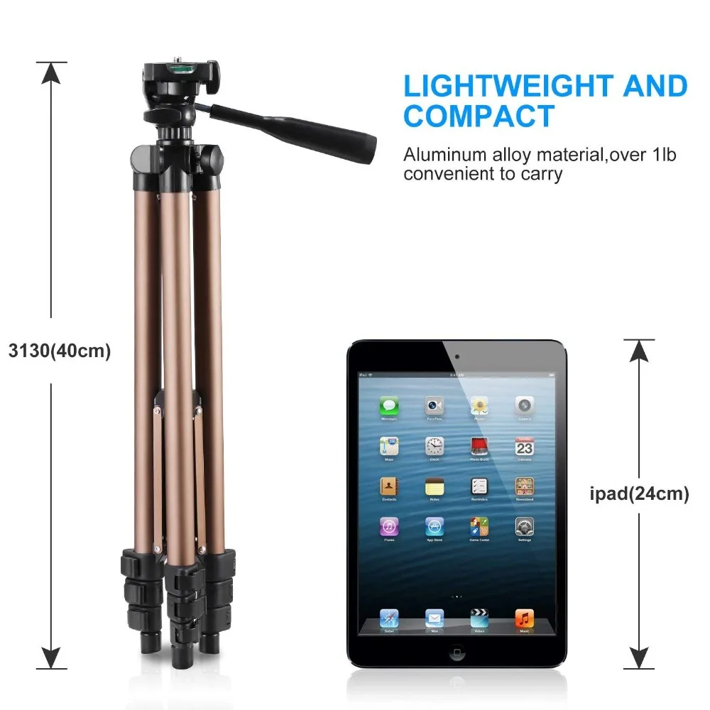 Tripod For Phone With Remote Control Holder Stand Tripod For