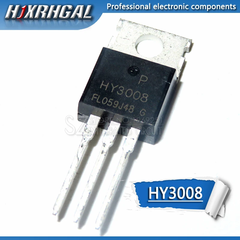 10 шт. HY3008P HY3008 TO 220 новое и оригинальное HJXRHGAL|Интегральные схемы| |