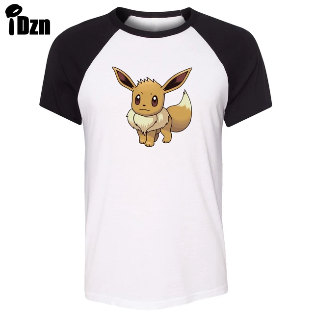 Unisex T shirt Pokemon Eevee Espeon Flareon Glaceon