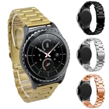 FOHUAS, ремешок из нержавеющей стали для samsung gear s3, наручные Смарт-часы, ремешок, браслет, ремешок для iWatch