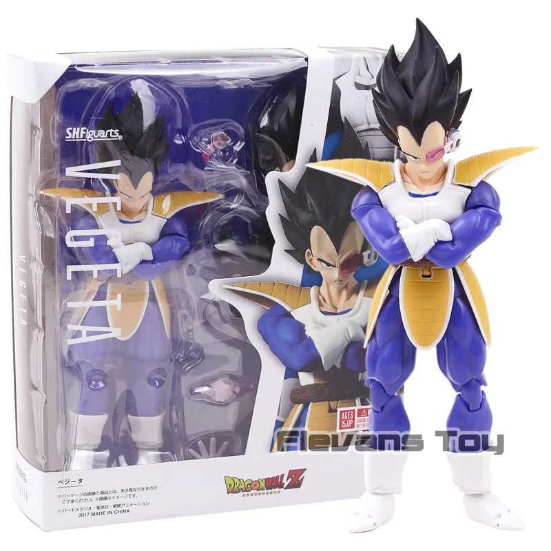 

Dragon Ball Z Normal Vegeta Scouter 2.0 PVC Action Figure Collectible Model Toy