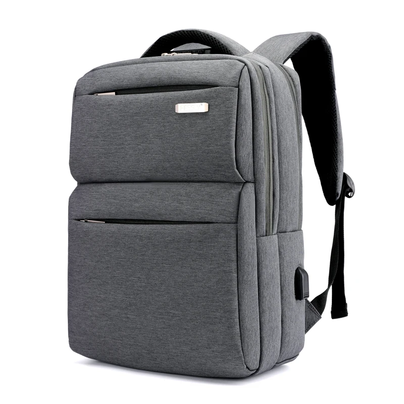 

Men Women Laptop Backpack with USB Charge Multi-function Waterproof Business Leisure Oxford Travel School Bag Backpack