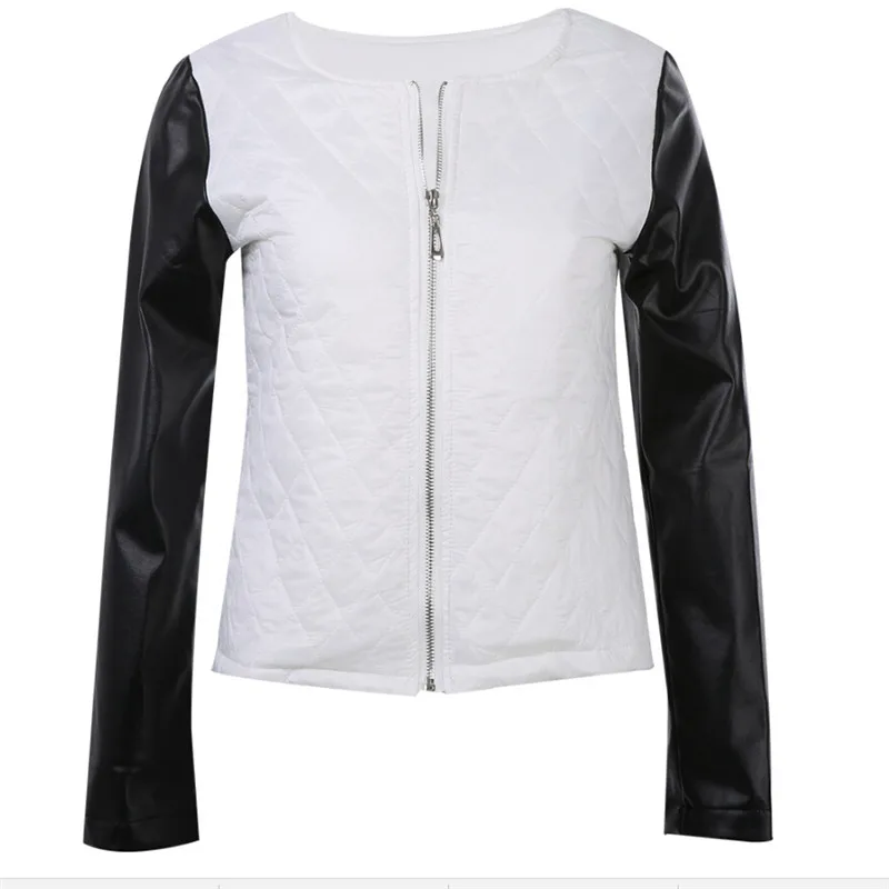 2017 Women Black White Colors Fashion New Slim Ladies Women Suit Coat