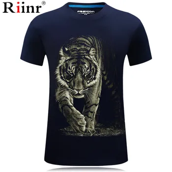 

2019 New Tiger T-shirt Men's / Women's 3D Printing Comet Tiger Hip Hop Cartoon T-shirt Summer Jacket T-shirt Fashion 3D Shirt