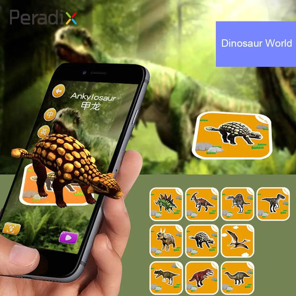 3D Card AR Book Preschool Vocal Charts tablet Voice Sound Board Grasp Kids Intelligence Development Learning Literacy Cards Toys