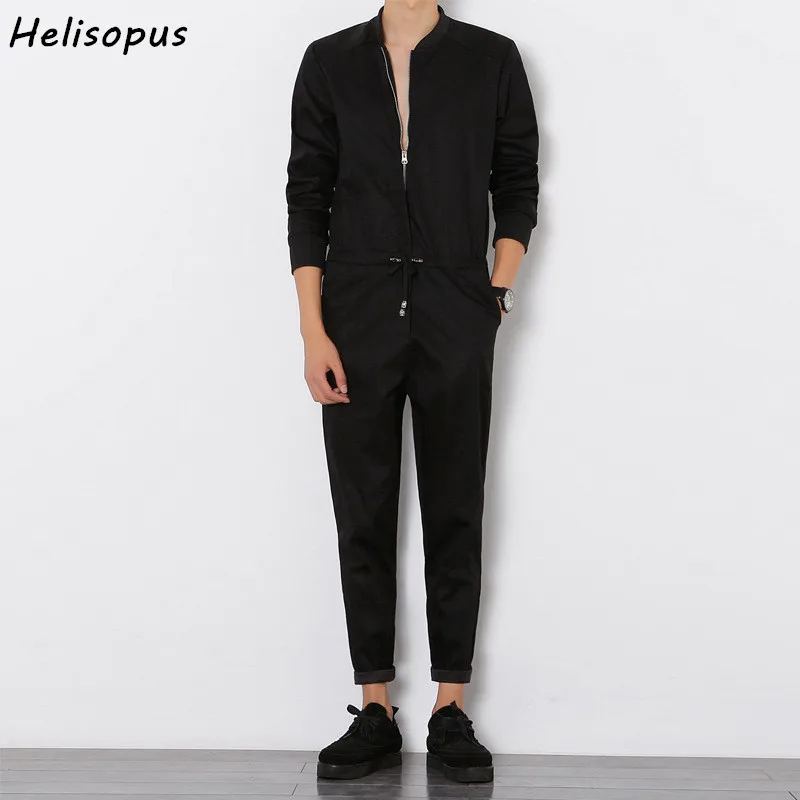 mens skinny jumpsuit