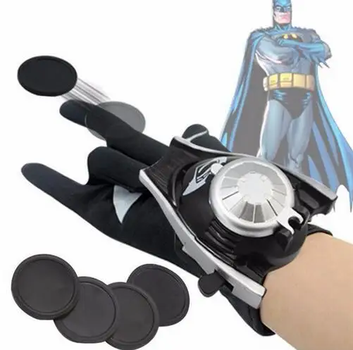 kids-Spiderman-Cosplay-Costume-Spider-man-glove-Spider-man-batman-superman-launchers-toy-emitter-halloween-gift