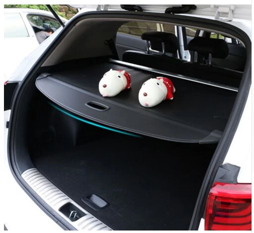 Porte-bagages arrière pour Hyundai, étagère à colis arrière, matériau de  couverture de coffre, rideau arrière, entretoise rétractable, fils 4.3,  2015, 2016, 2017, 2018