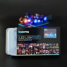 Светодиодный светильник, комплект для 21314 Tron, светильник для мотоцикла, гоночный велосипед, светильник(не включает в себя набор кирпичей