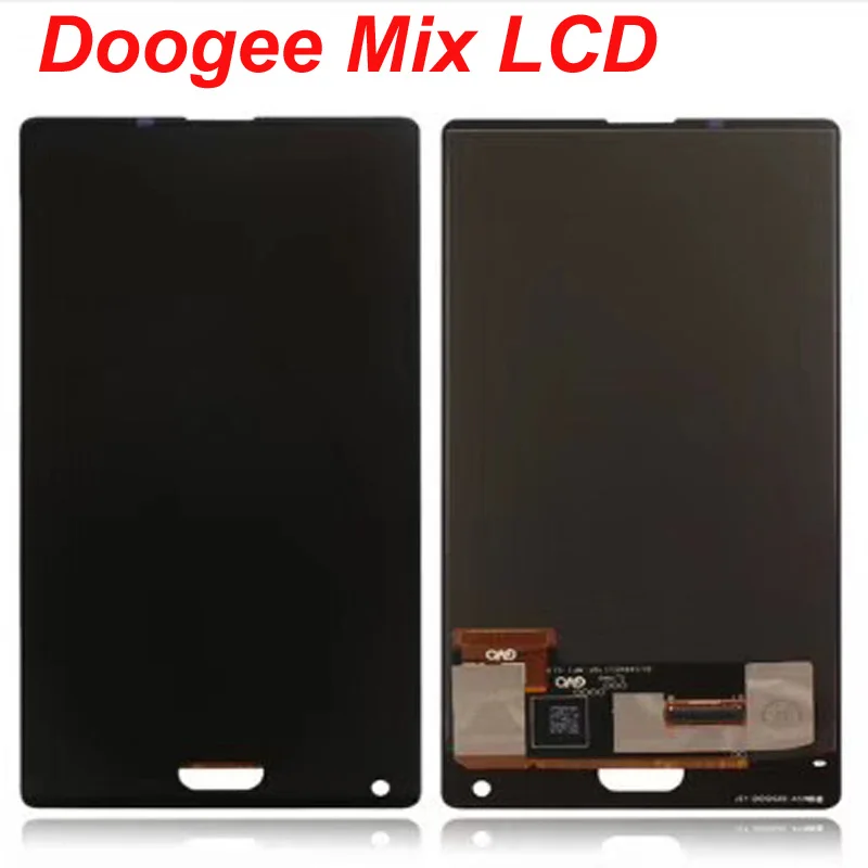 

100% Tested Black/BLue For 5.5 inch Doogee mix LCD Display+Touch Screen Digitizer Assembly Replacement Parts+Free Tools Original