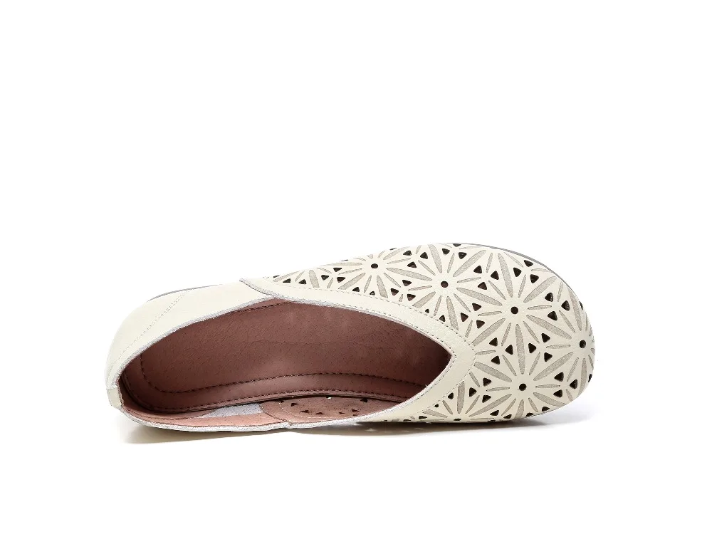 Careaymade-Spring pure handmade Genuine leather shoes, a new vintage artist with a round head and a comfortable woman's shoes Careaymade-Spring pure handmade Genuine leather shoes, a new vintage artist with a round head and a comfortable woman's shoes