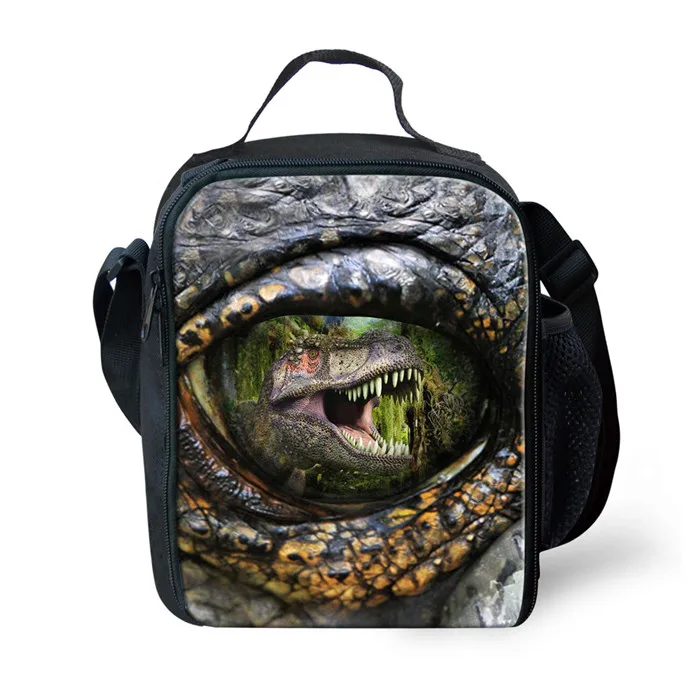 FORUDESIGNS/школьные сумки для мальчиков-подростков с 3D принтом динозавра, ранец, школьный рюкзак для дошкольников, сумка для книг, Escolar - Цвет: CC3137G