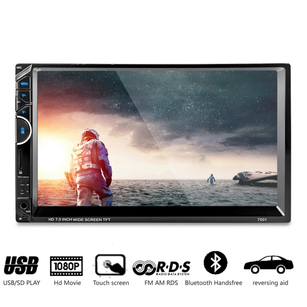 2 DIN 7 HD font b Car b font font b Radio b font Video MP4