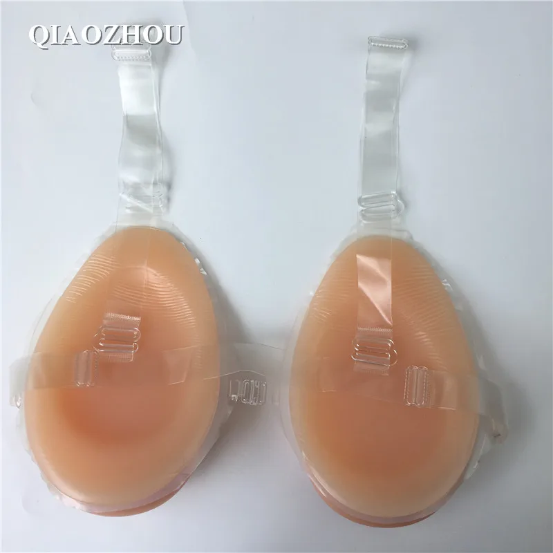 strap on silicone breasts