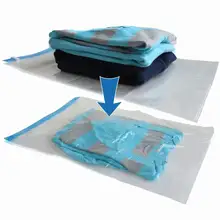 2017 Hot Sale Large Space Storage Luggage Bag Vacuum Seal Travel Compressed Packing Organizer