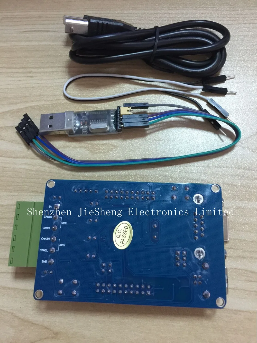 Макетная плата CAN bus, макетная плата STM32F105RBT6, макетная плата STM32