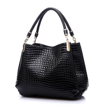 2016 Designer Handtasche Frauen Leder Handtaschen Alligator Schultertasche Hohe Qualität Handtasche Bolsas Feminina Frauen Tasche Sac Ein Haupt