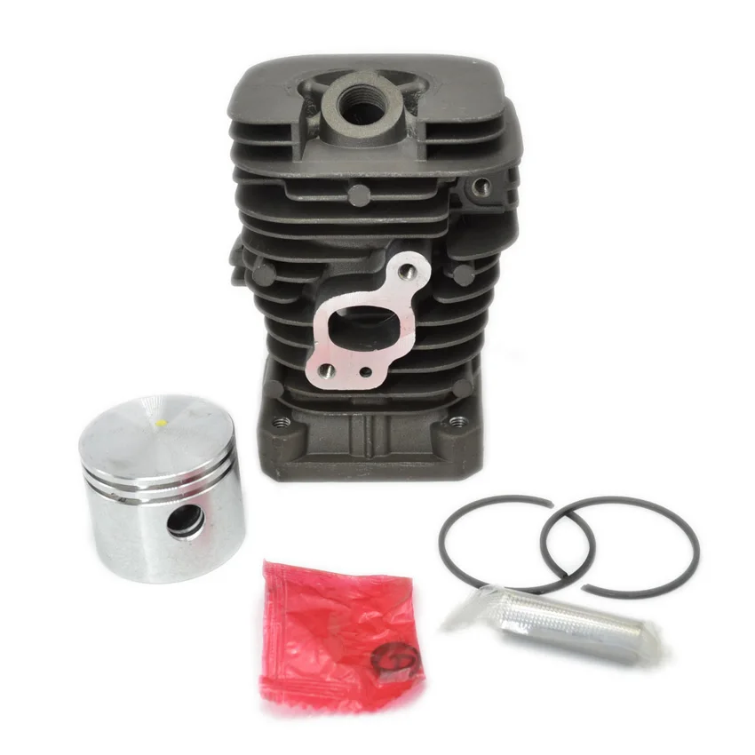 

41mm Chainsaw Cylinder Kit with Piston Rings fit Partner 350 Poulan HUS Parts