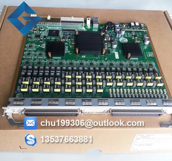 

Hua wei VCLE 32-channel VDSL2 board with 2 pcs 2M Cables use for Huawei MA5818 MA5616