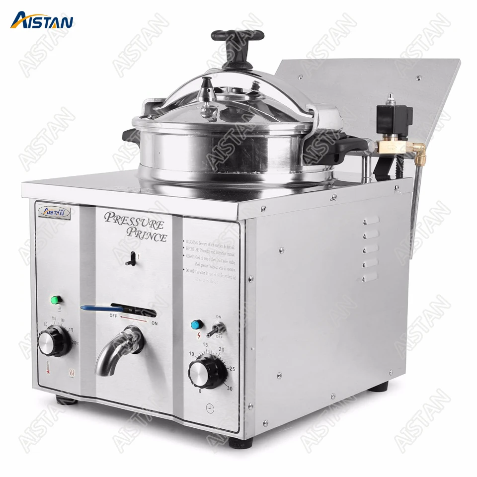 MDXZ16 counter table top pressure fryer electric commercial use