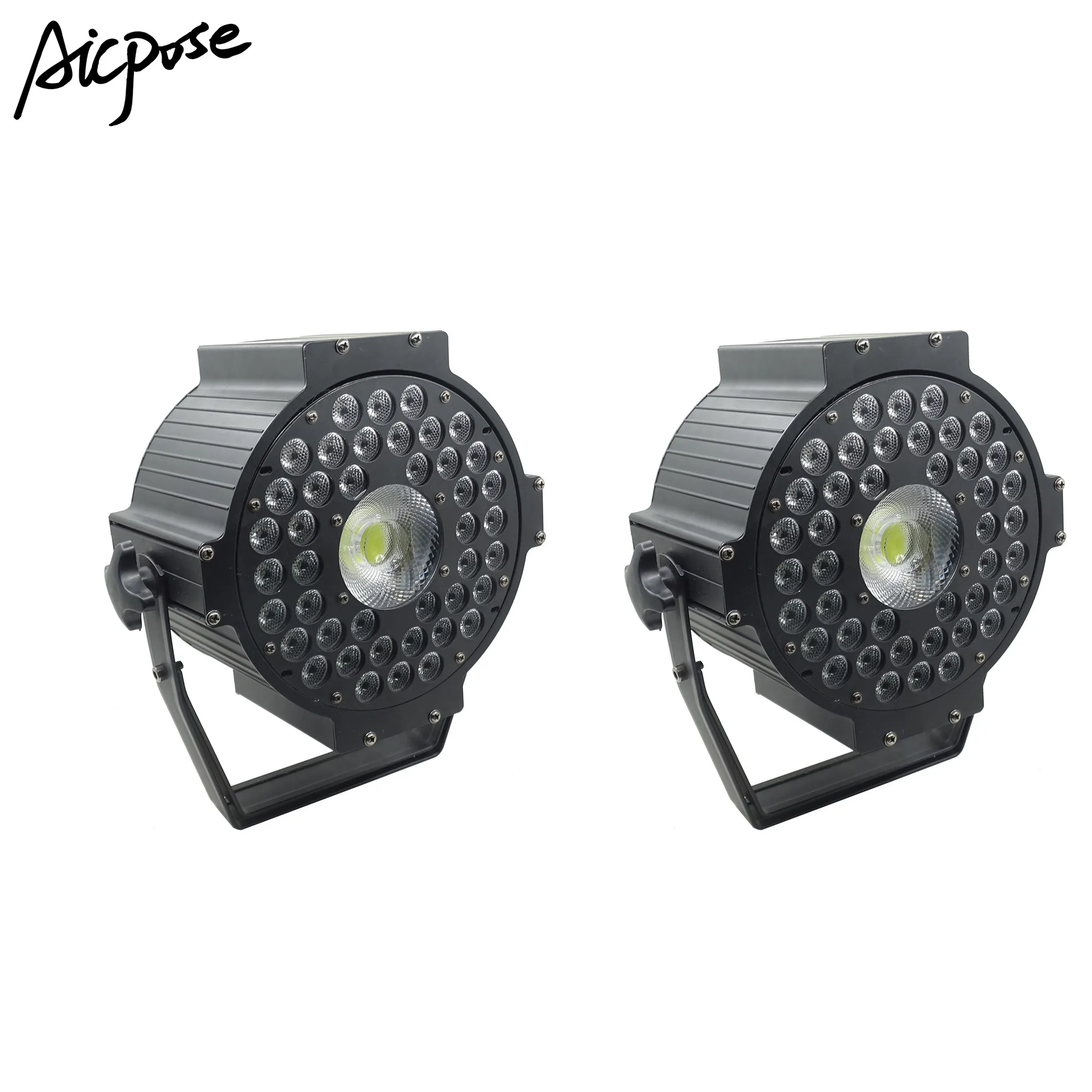 

42x3w + 100W COB Lights RGBWA UV 6in1 Dyeing Lights Professional DMX Control Stgae Equipment Disco Bar Staining Light