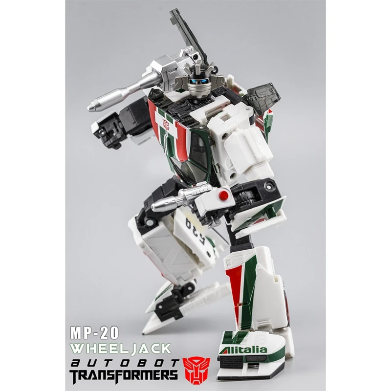 

Transformation Masterpiece MP-20 Wheeljack Action Figures Toy Doll Brinquedos Figurals Collection Model Gift