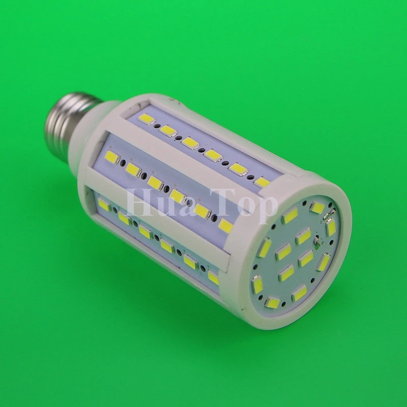 

Lampada ultra bright E27 B22 E14 5730 5630 60 Leds epistar SMD Chip 15W LED lights 110V/220V/AC Corn Bulbs Lamp Free Shipping