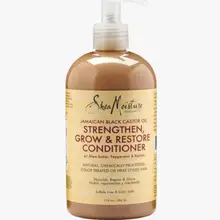 Соединенные Штаты Ши Mositure Африканский черный касторовое масло укрепляющий ремонт кондиционеров для волос