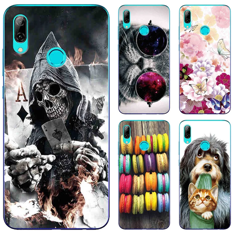 Case For Huawei Honor 10 Lite 6.21&quot Animal Patterned TPU Soft Shell Phone Back Cover Fundas Capa |