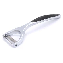 Actualizar aleación de zinc metal zester vegetal fruta potato peeler utensilios de cocina herramientas de cocina envío libre