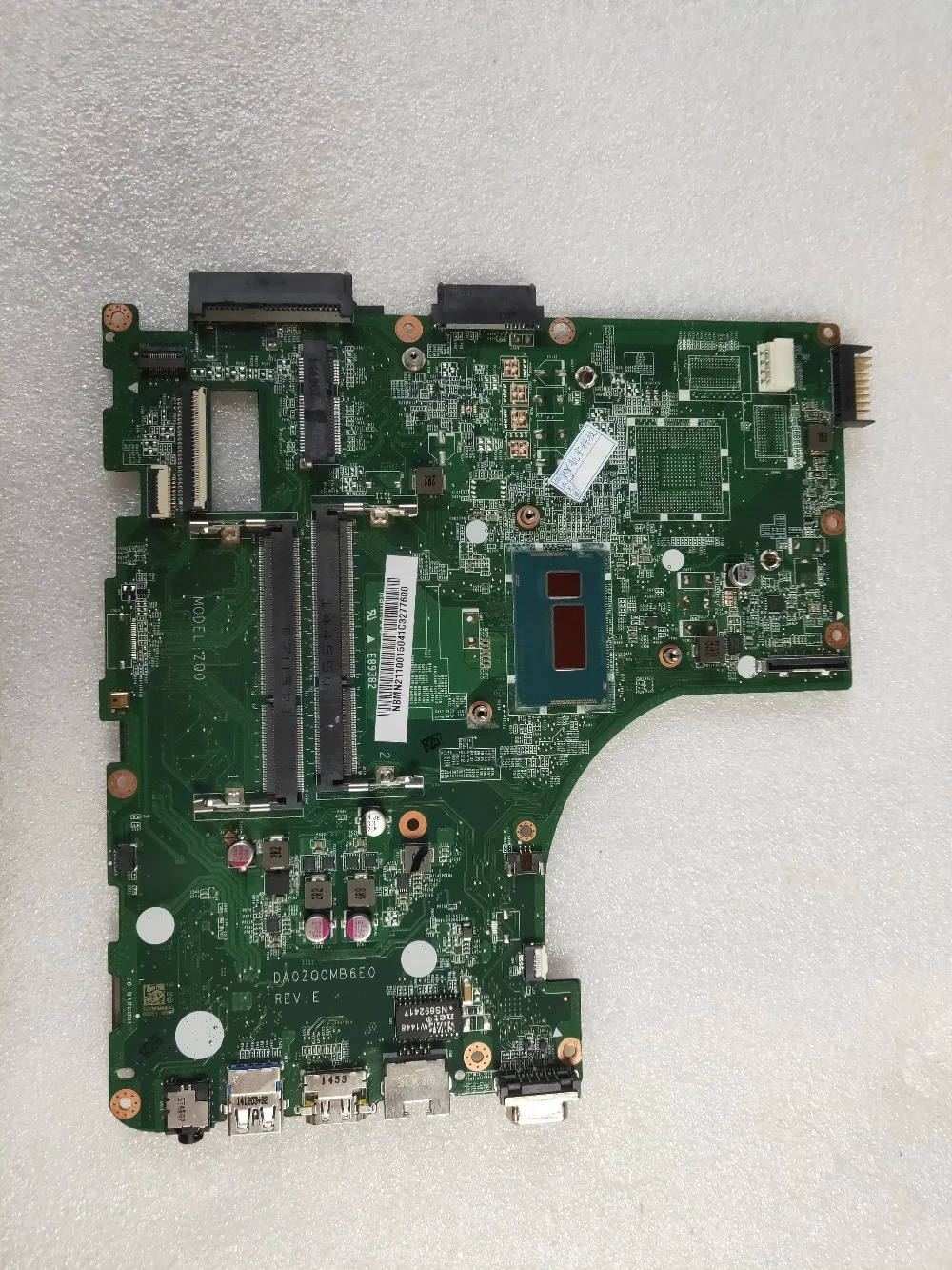 Для acer V3-472 E5-471 Материнская плата ноутбука DA0ZQ0MB6E0 с I5-4210U/4200U cpu Встроенная DDR3 полностью протестирована