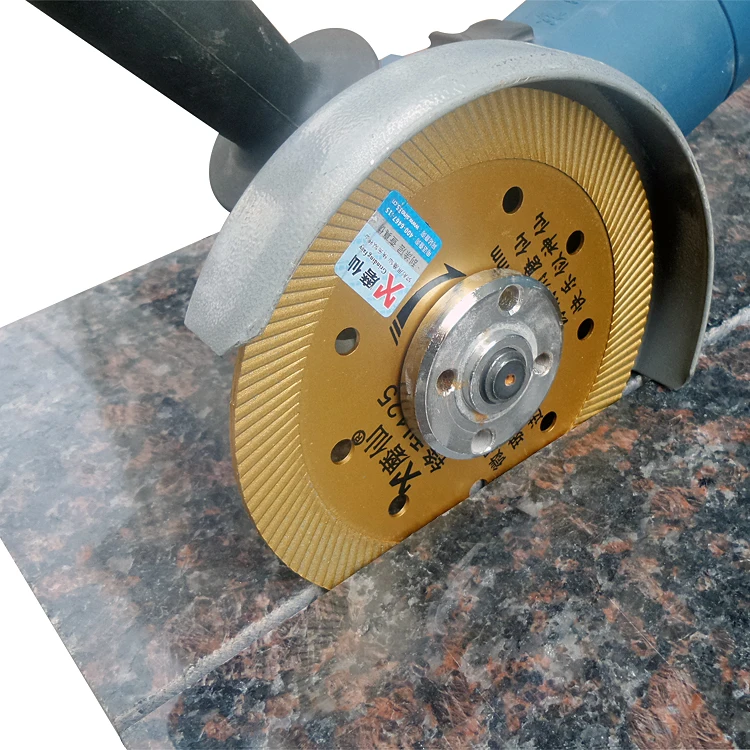 Sharp stone blades 125 fine corrugated sheet cutting tiles marble tile