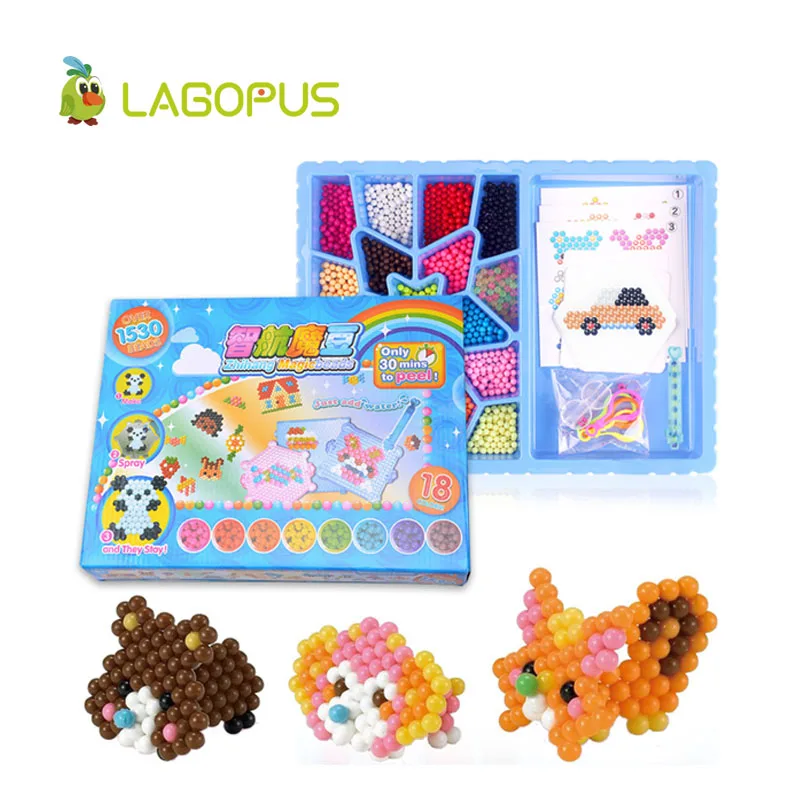 Best Gift Water Beadbond Aquabeads Perlen Children s Educational font b Toys b font DIY Magic