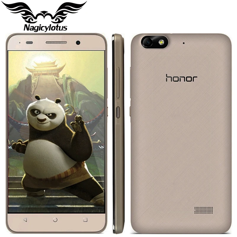 Original Huawei Honor 4C Enhanced Edition 4G LTE Mobile Phone 5 0 inch Android 4 4