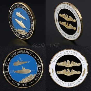 

Commemorative Coin US stealth submarine Collection Arts Gifts Souvenir