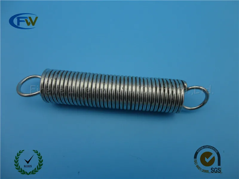 Manufacture Custom extension spring with hooks,small extension springs
