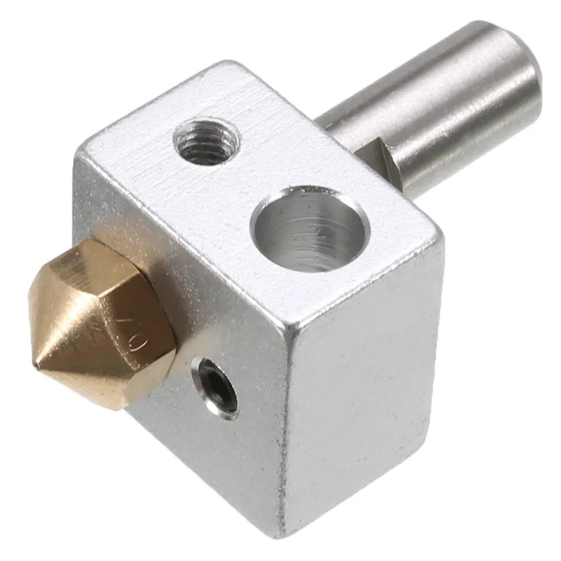 

Mayitr MK10 Extruder Kit 1pc M7 Nozzle + Aluminum Heating Block + PTFE Throat For 3D Printer Parts