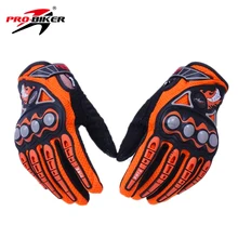 PRO BIKER Men Motorcycle Racing Gloves Dirt Bike Cycling Gloves Motocross Off Road Enduro Full Finger