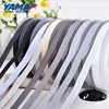 YAMA Grosgrain Ribbon 6 9 13 16 19 22 mm 100 yards/lot Black White Silver Red Solid for Packing Diy Decoration Wedding Party ► Photo 2/6