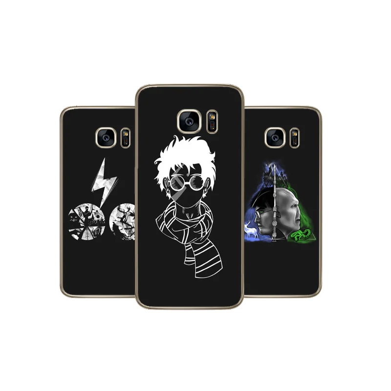 N333 Harry Potter Cool Soft TPU Silicone Cover For Samsung Galaxy Note 3 4 5 8 9 10 M10 M20 M30 Grand Prime Case |