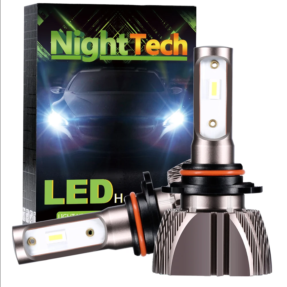 Universal Car LED Headlamp Bulb H4 H7 9006 For DODGE sprinter wagon 2500 ram wagon 1500 sprinter van 3500 challenger srt8etc.